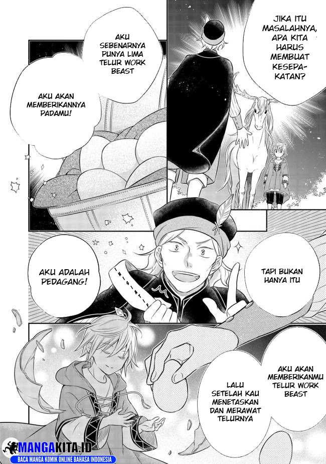 Isekai no Binbou Nouka ni Tensei Shitanode, Renga o Tsukutte Shiro o Tateru Koto ni Shimashita Chapter 04.2 Gambar 14