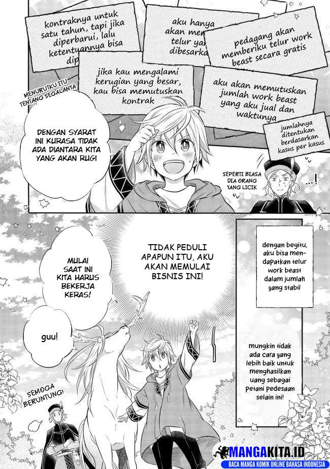 Isekai no Binbou Nouka ni Tensei Shitanode, Renga o Tsukutte Shiro o Tateru Koto ni Shimashita Chapter 04.2 Gambar 16