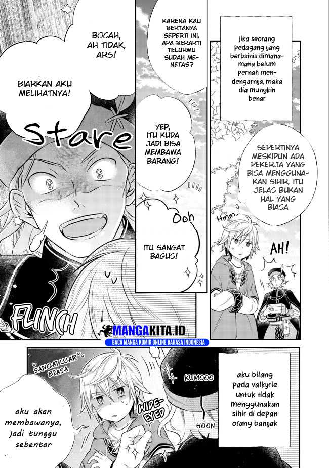 Isekai no Binbou Nouka ni Tensei Shitanode, Renga o Tsukutte Shiro o Tateru Koto ni Shimashita Chapter 04.2 Gambar 11