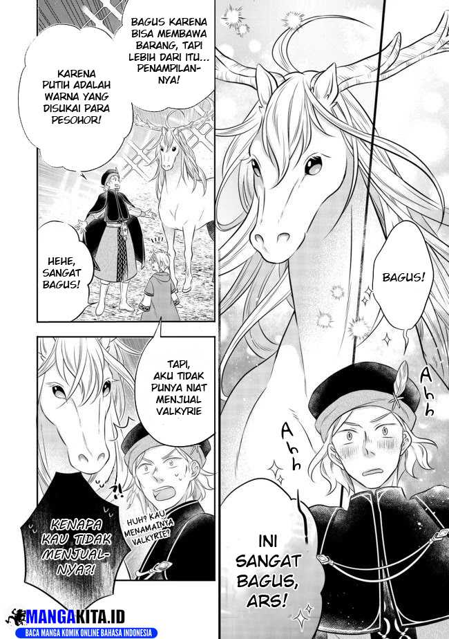 Isekai no Binbou Nouka ni Tensei Shitanode, Renga o Tsukutte Shiro o Tateru Koto ni Shimashita Chapter 04.2 Gambar 12