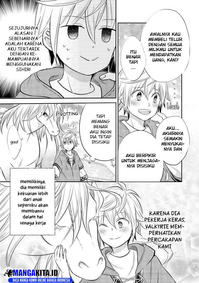 Isekai no Binbou Nouka ni Tensei Shitanode, Renga o Tsukutte Shiro o Tateru Koto ni Shimashita Chapter 04.2 Gambar 13