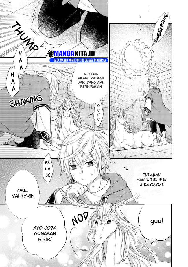 Manga Isekai no Binbou Nouka ni Tensei Shitanode, Renga o Tsukutte Shiro o Tateru Koto ni Shimashita Chapter 04.2 gambar nomor 2