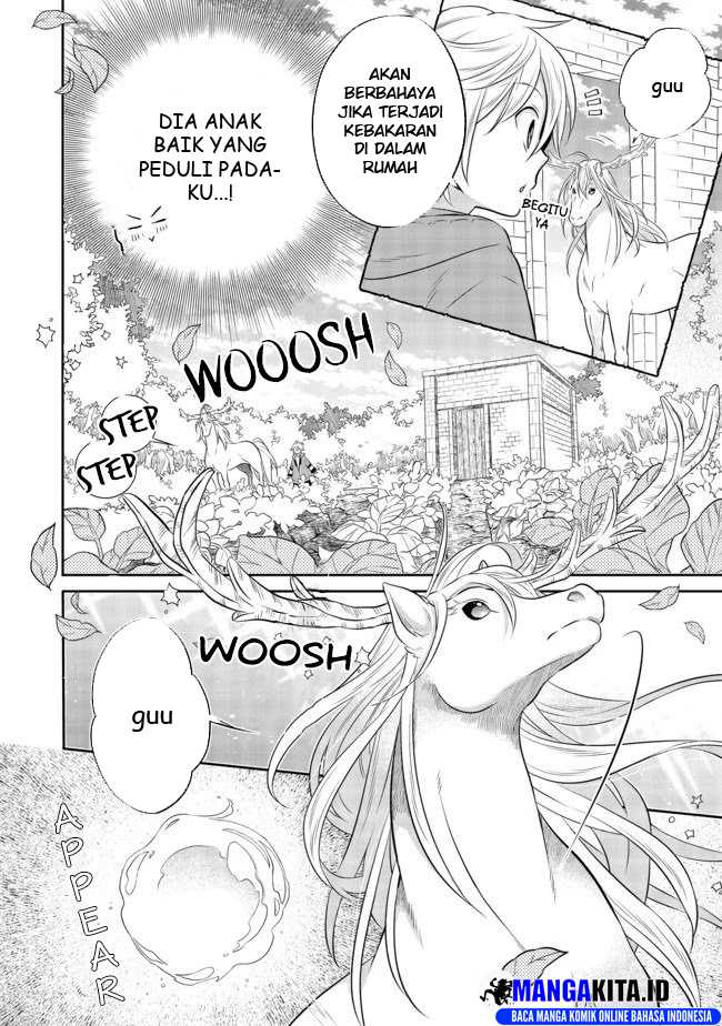 Isekai no Binbou Nouka ni Tensei Shitanode, Renga o Tsukutte Shiro o Tateru Koto ni Shimashita Chapter 04.2 Gambar 4