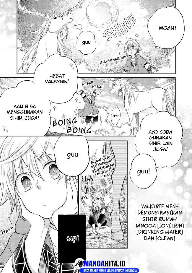 Isekai no Binbou Nouka ni Tensei Shitanode, Renga o Tsukutte Shiro o Tateru Koto ni Shimashita Chapter 04.2 Gambar 5