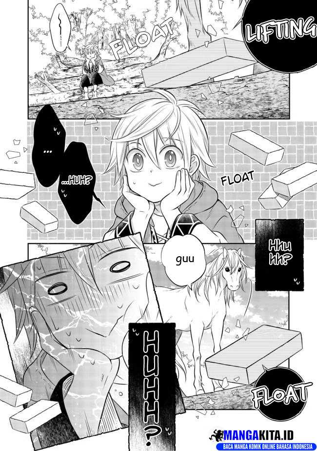 Isekai no Binbou Nouka ni Tensei Shitanode, Renga o Tsukutte Shiro o Tateru Koto ni Shimashita Chapter 04.2 Gambar 6