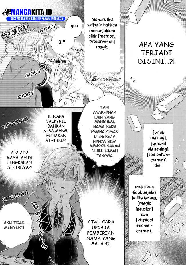 Isekai no Binbou Nouka ni Tensei Shitanode, Renga o Tsukutte Shiro o Tateru Koto ni Shimashita Chapter 04.2 Gambar 7