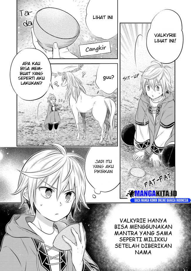 Isekai no Binbou Nouka ni Tensei Shitanode, Renga o Tsukutte Shiro o Tateru Koto ni Shimashita Chapter 04.2 Gambar 8