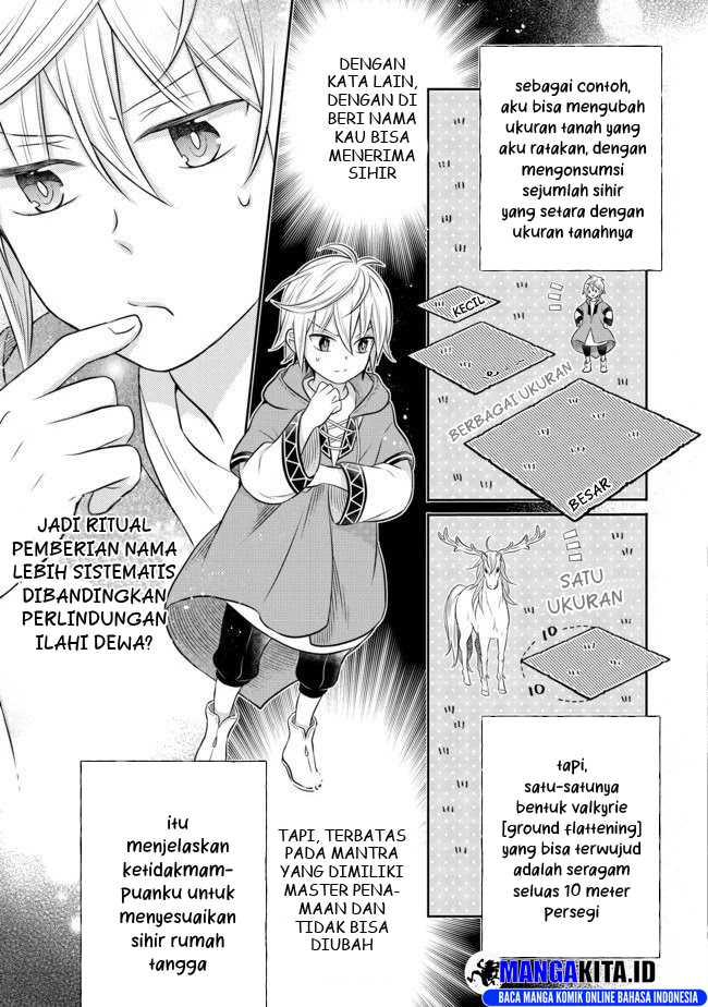 Isekai no Binbou Nouka ni Tensei Shitanode, Renga o Tsukutte Shiro o Tateru Koto ni Shimashita Chapter 04.2 Gambar 9