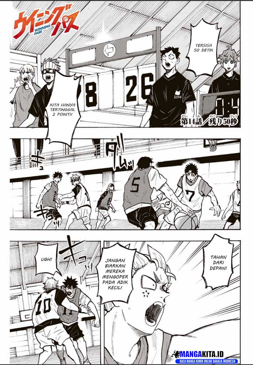 Manga Winning Pass Chapter 14 gambar nomor 2