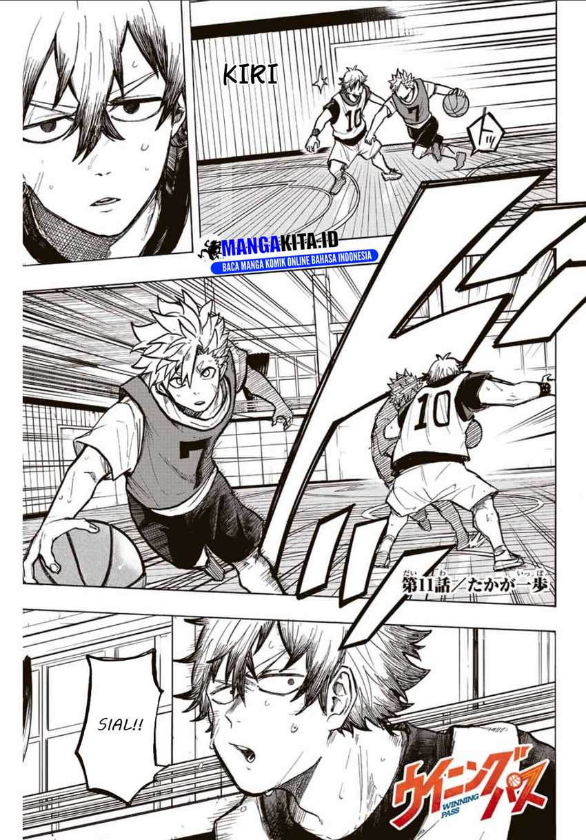 Manga Winning Pass Chapter 11 gambar nomor 2
