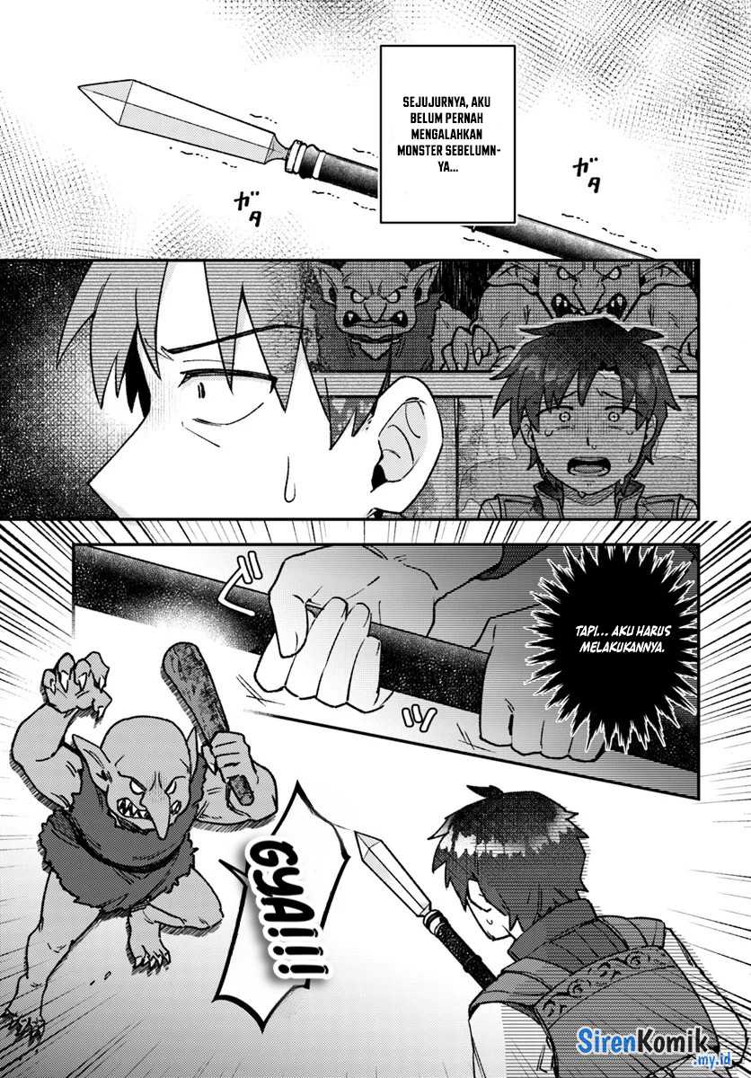 Teihen Ossan, Cheat Kokusei de Isekai Rakuraku Life Chapter 07.1 Gambar 10