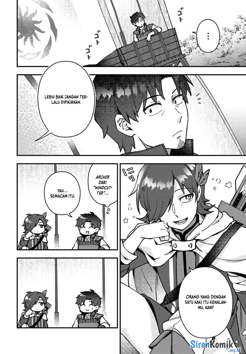 Teihen Ossan, Cheat Kokusei de Isekai Rakuraku Life Chapter 07.1 Gambar 3