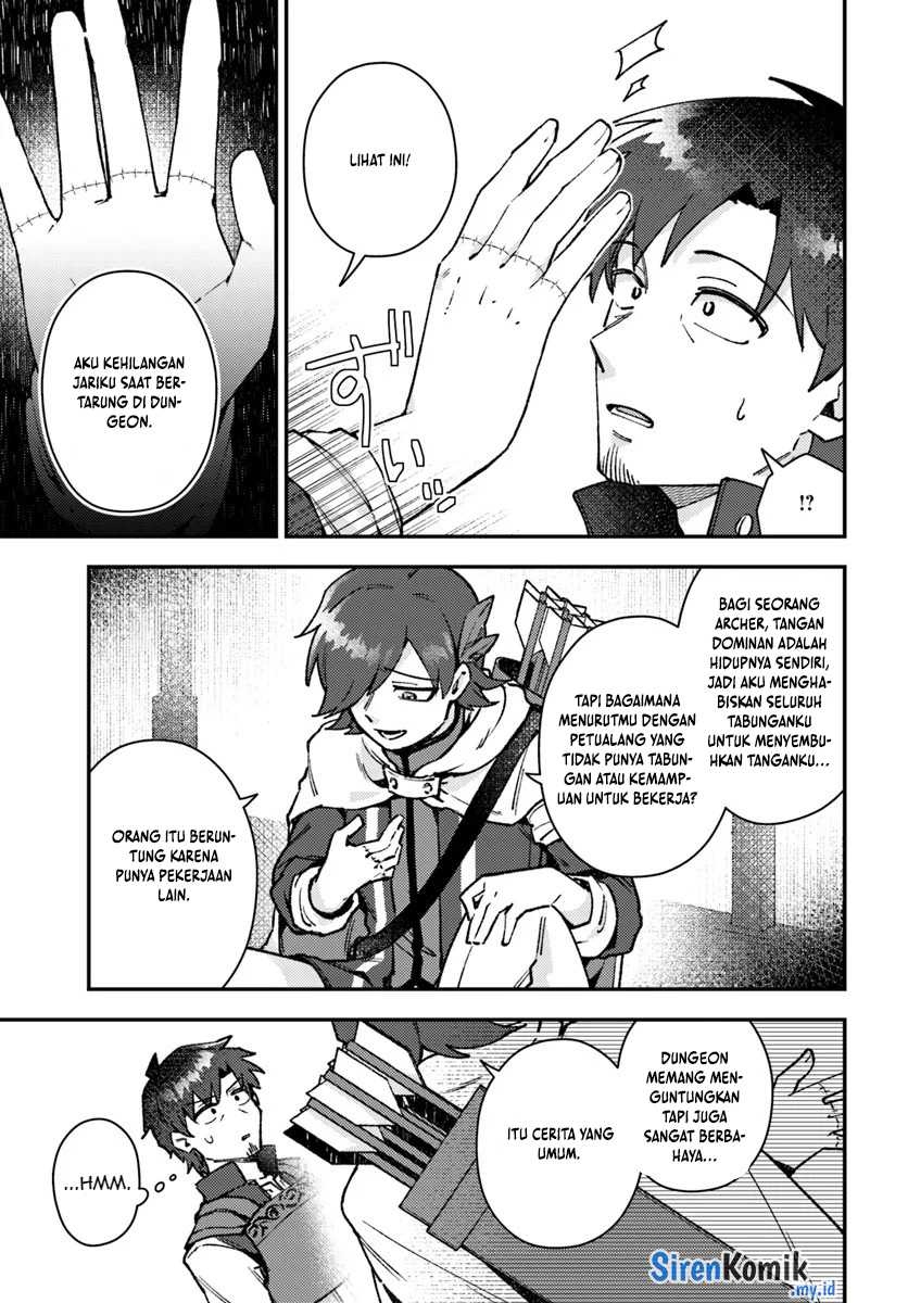 Teihen Ossan, Cheat Kokusei de Isekai Rakuraku Life Chapter 07.1 Gambar 4