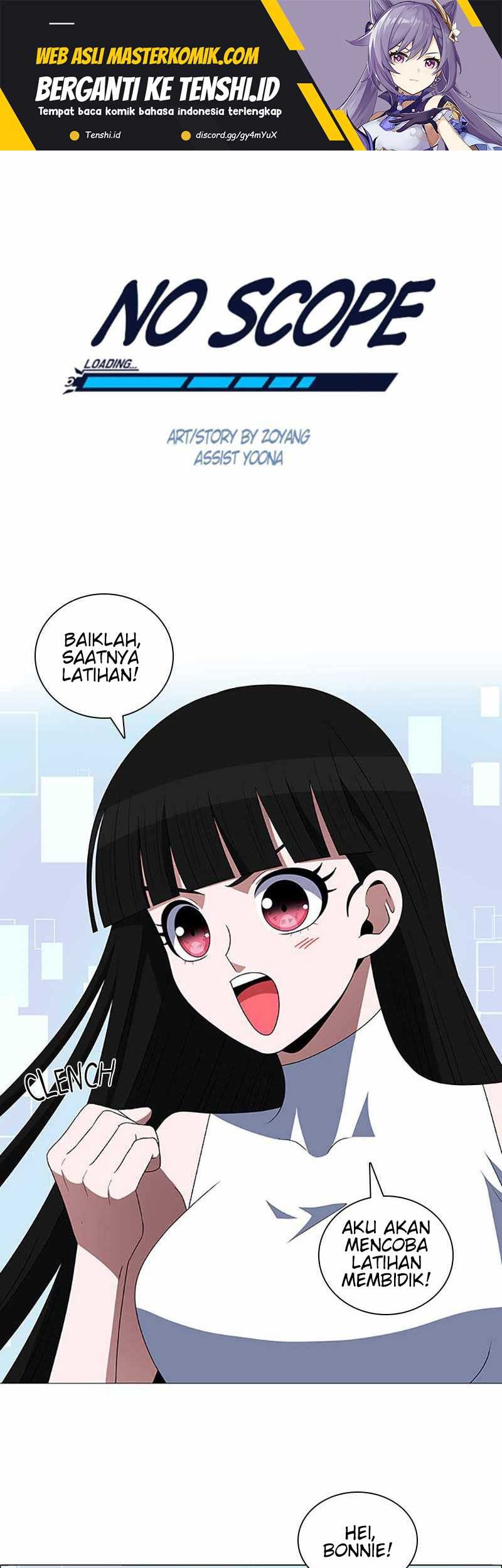 Manhwa No Scope Chapter 107 gambar nomor 2