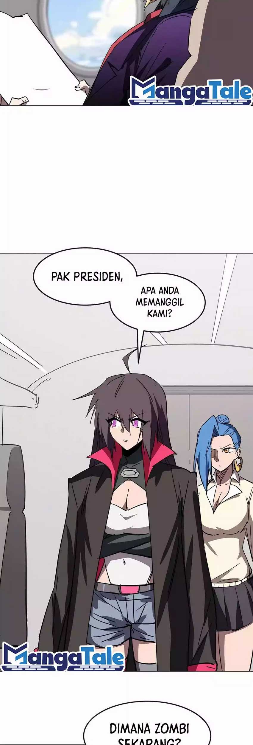 Mr. Zombie Chapter 122 Gambar 3