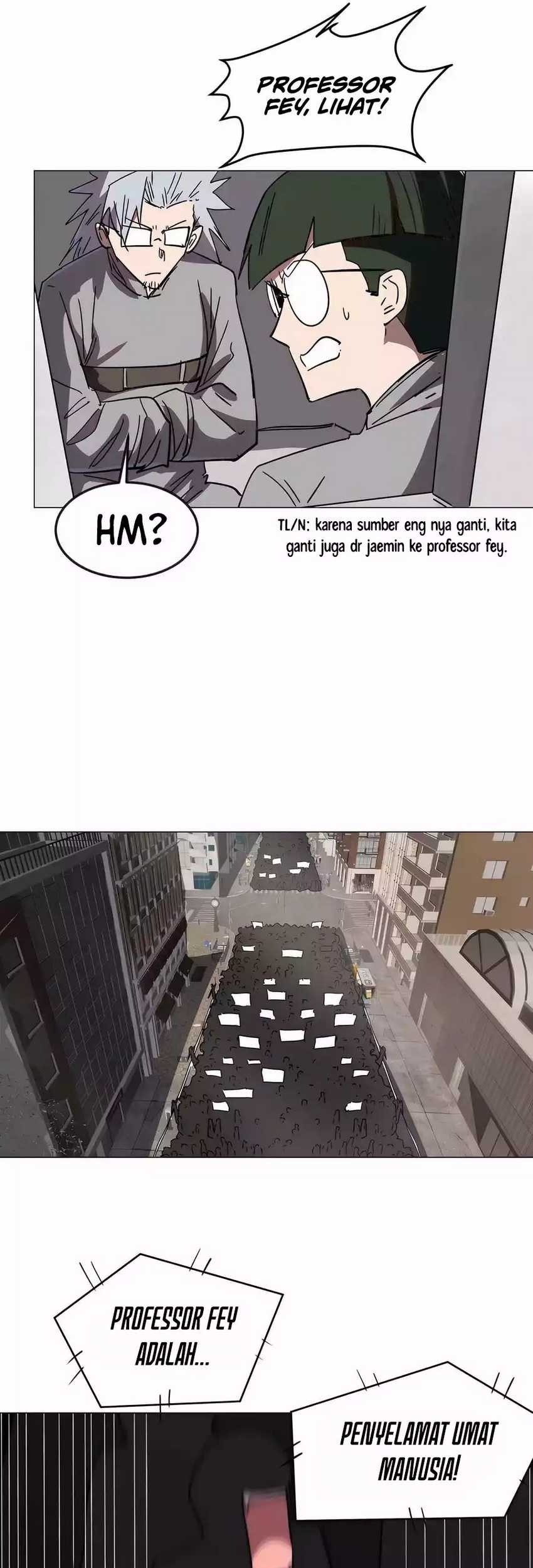 Mr. Zombie Chapter 122 Gambar 8