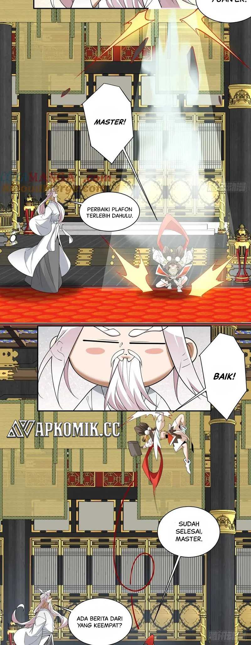 My Disciples Are All Big Villains Chapter 255 Gambar 14