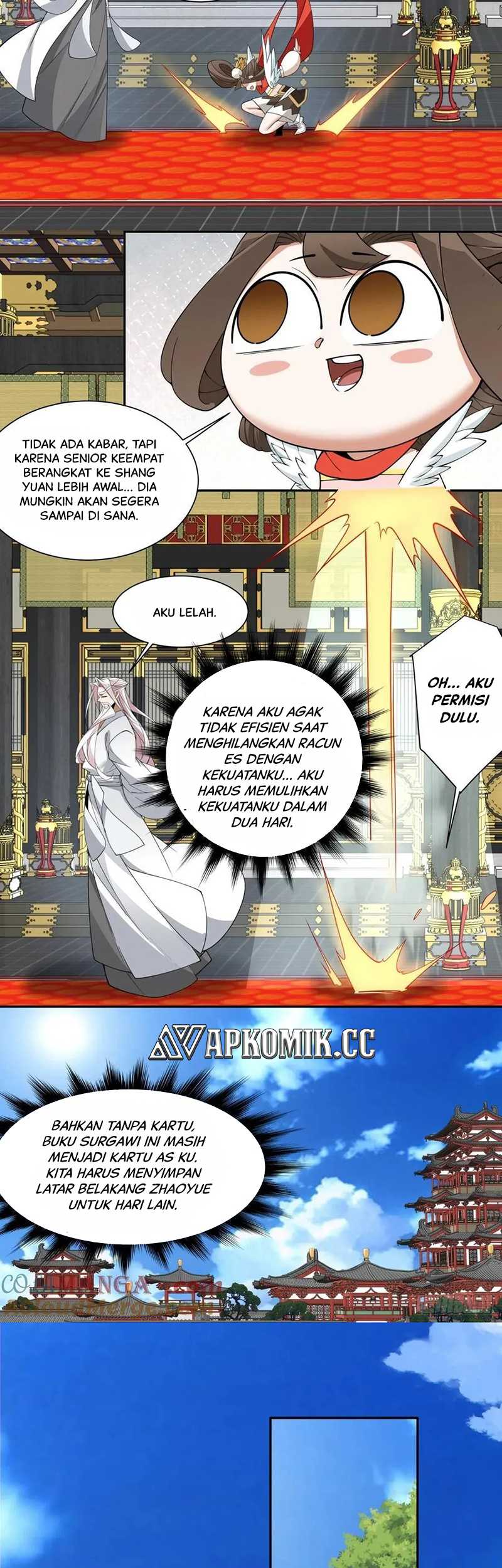 My Disciples Are All Big Villains Chapter 255 Gambar 15