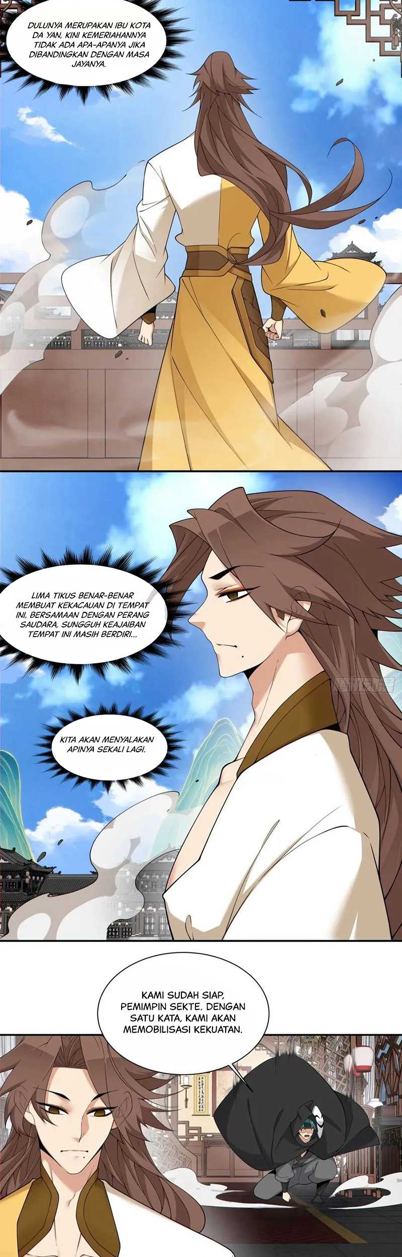 My Disciples Are All Big Villains Chapter 255 Gambar 17