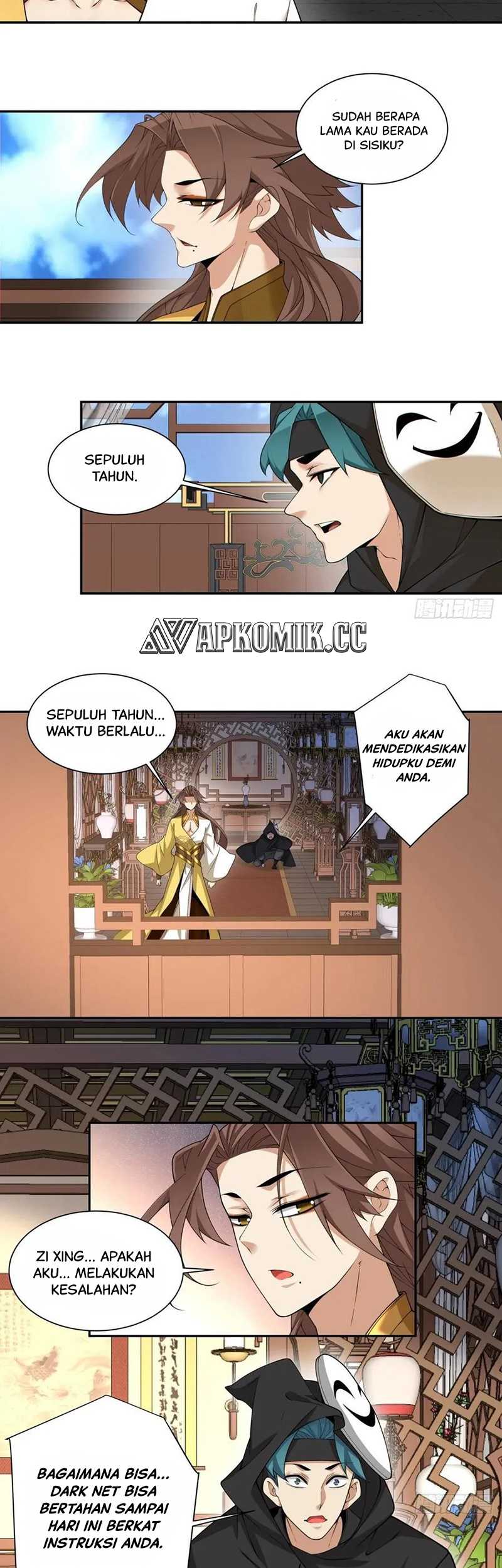 My Disciples Are All Big Villains Chapter 255 Gambar 18