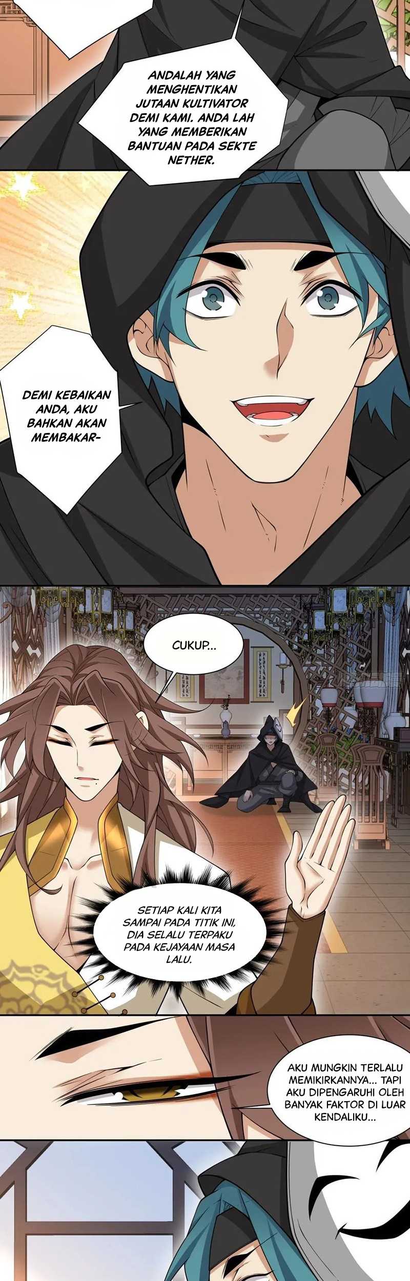 My Disciples Are All Big Villains Chapter 255 Gambar 19