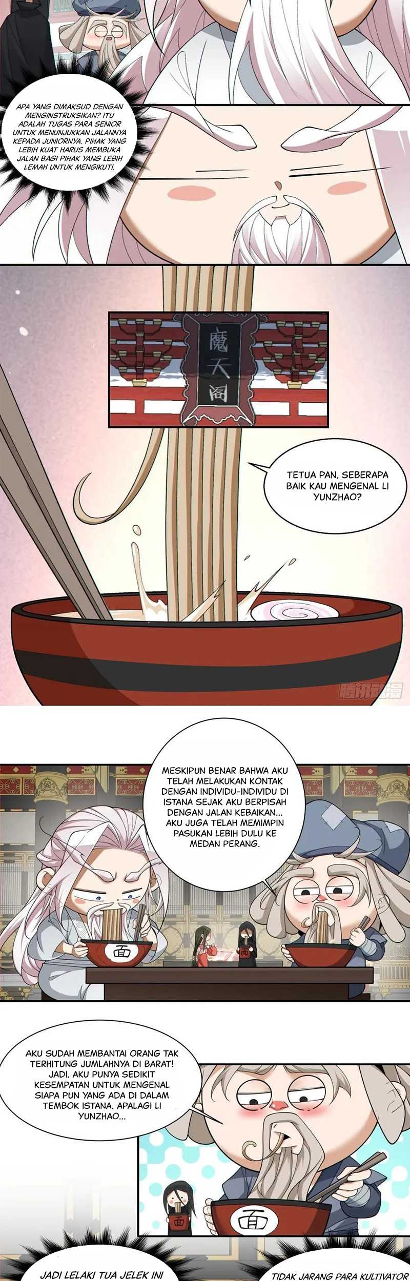 My Disciples Are All Big Villains Chapter 255 Gambar 10