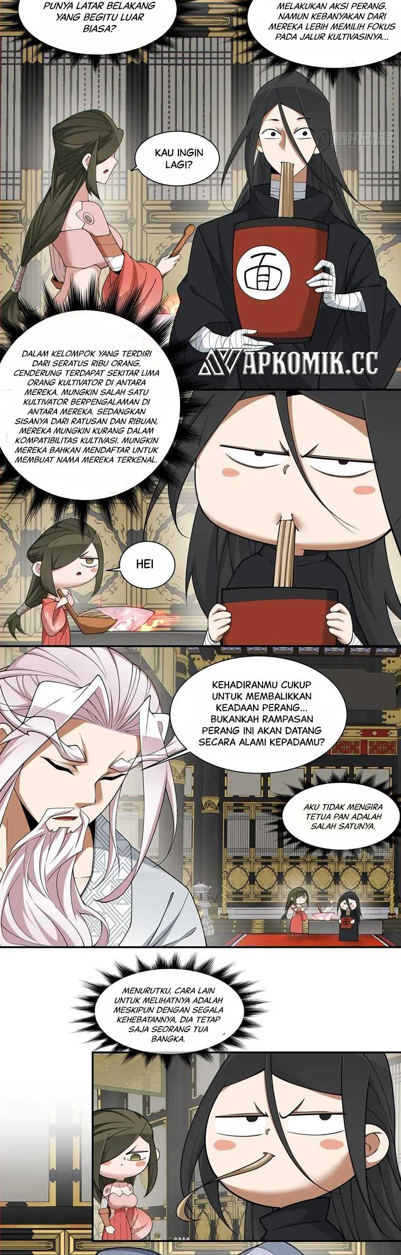 My Disciples Are All Big Villains Chapter 255 Gambar 11