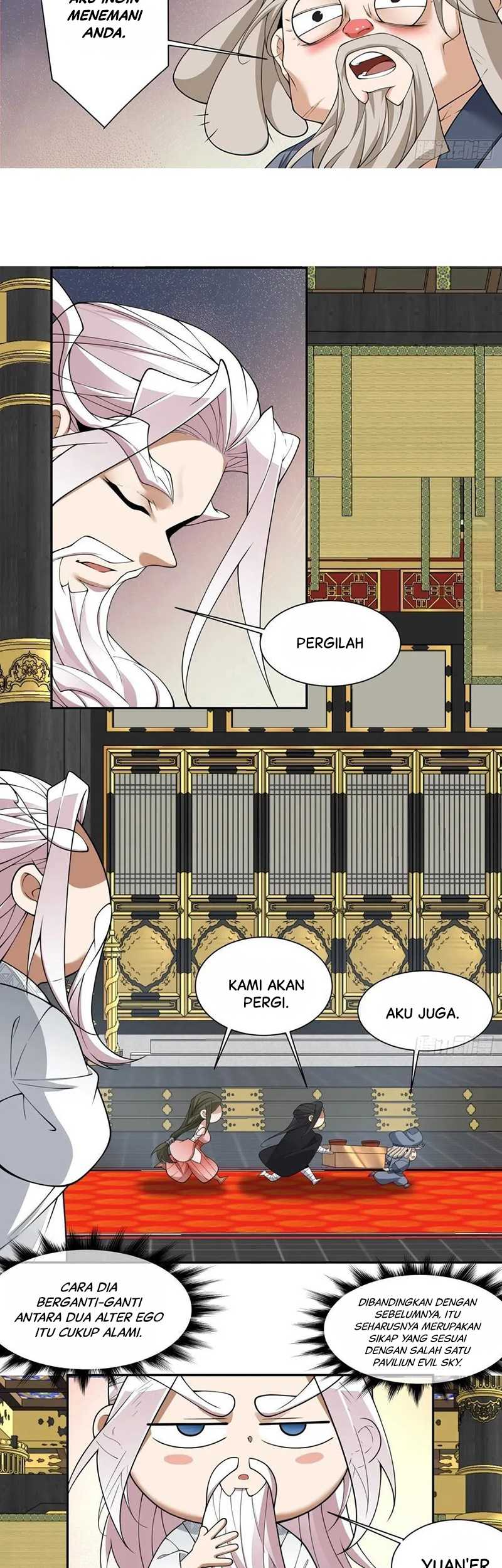 My Disciples Are All Big Villains Chapter 255 Gambar 13