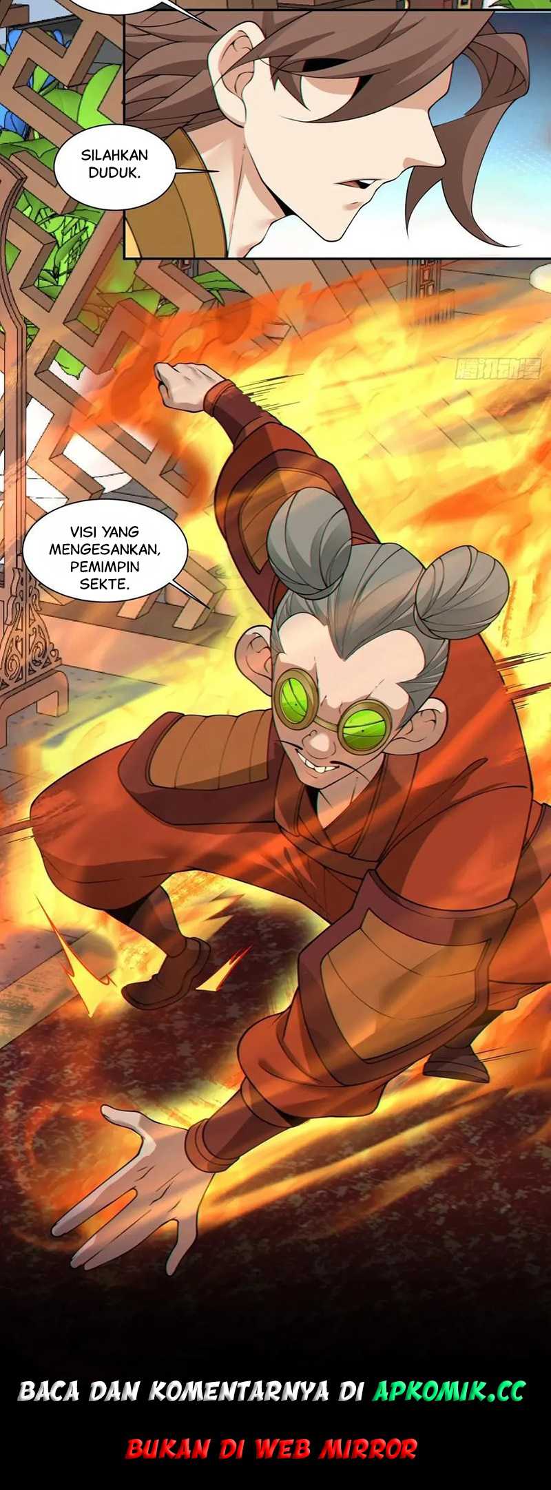 My Disciples Are All Big Villains Chapter 255 Gambar 25