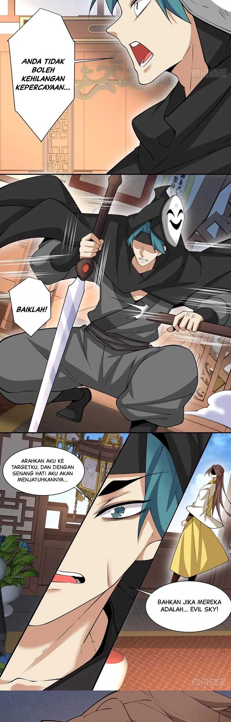 My Disciples Are All Big Villains Chapter 255 Gambar 20