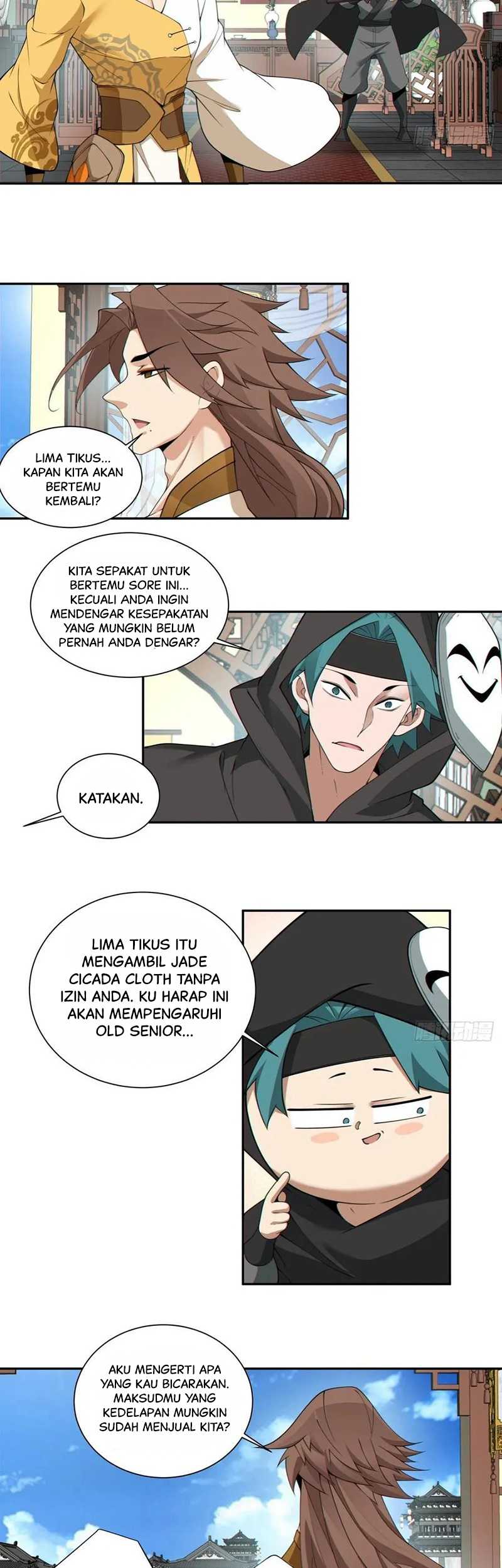 My Disciples Are All Big Villains Chapter 255 Gambar 22