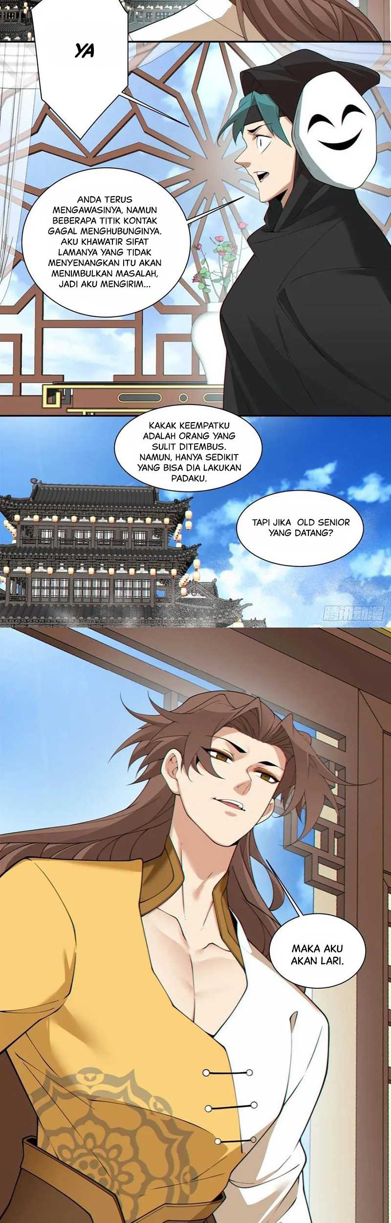 My Disciples Are All Big Villains Chapter 255 Gambar 23