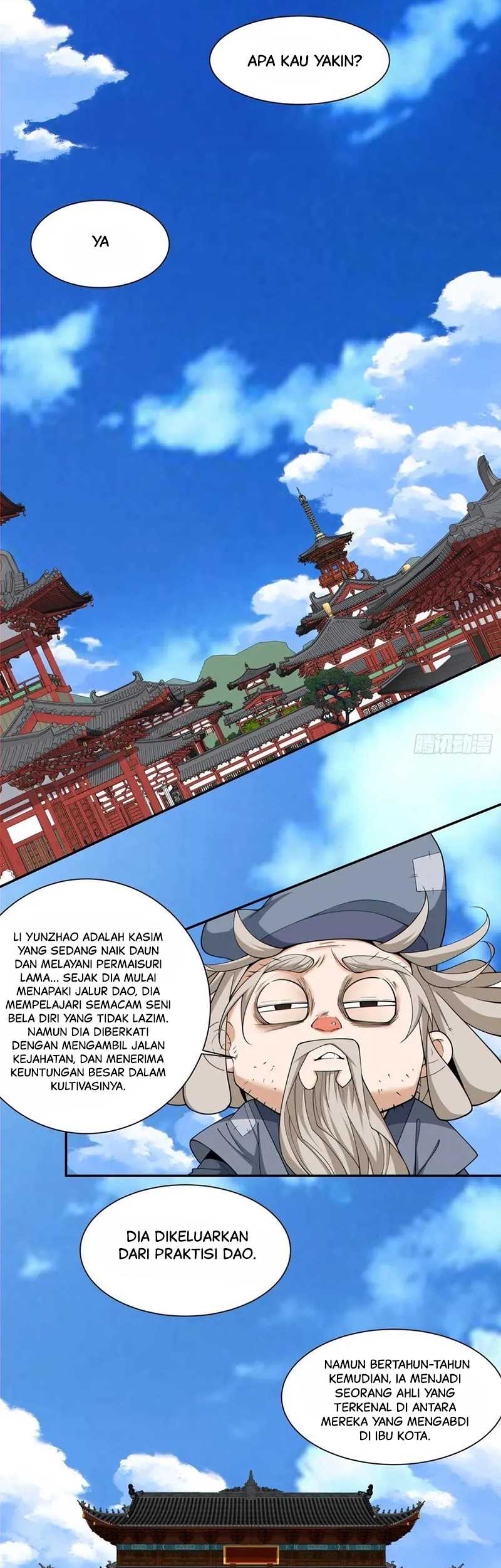 My Disciples Are All Big Villains Chapter 255 Gambar 3