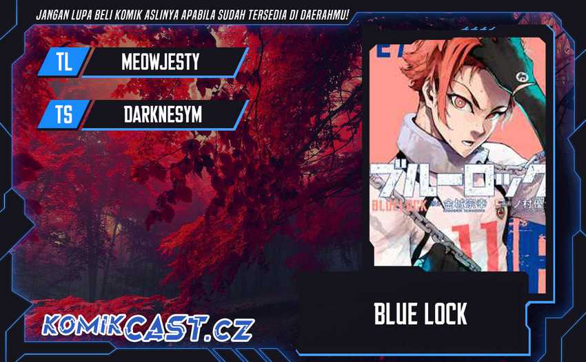 Komik Blue Lock Chapter 268 gambar nomor 1