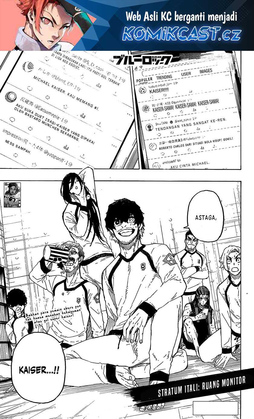 Manga Blue Lock Chapter 268 gambar nomor 2