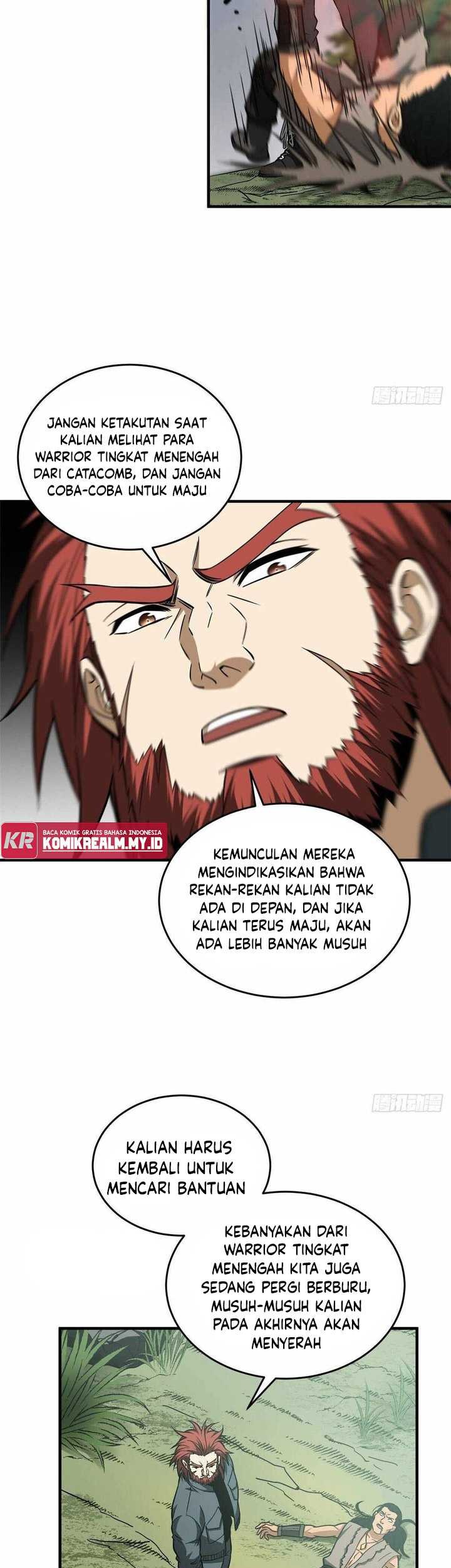 Global Gao Wu Chapter 128 Gambar 30