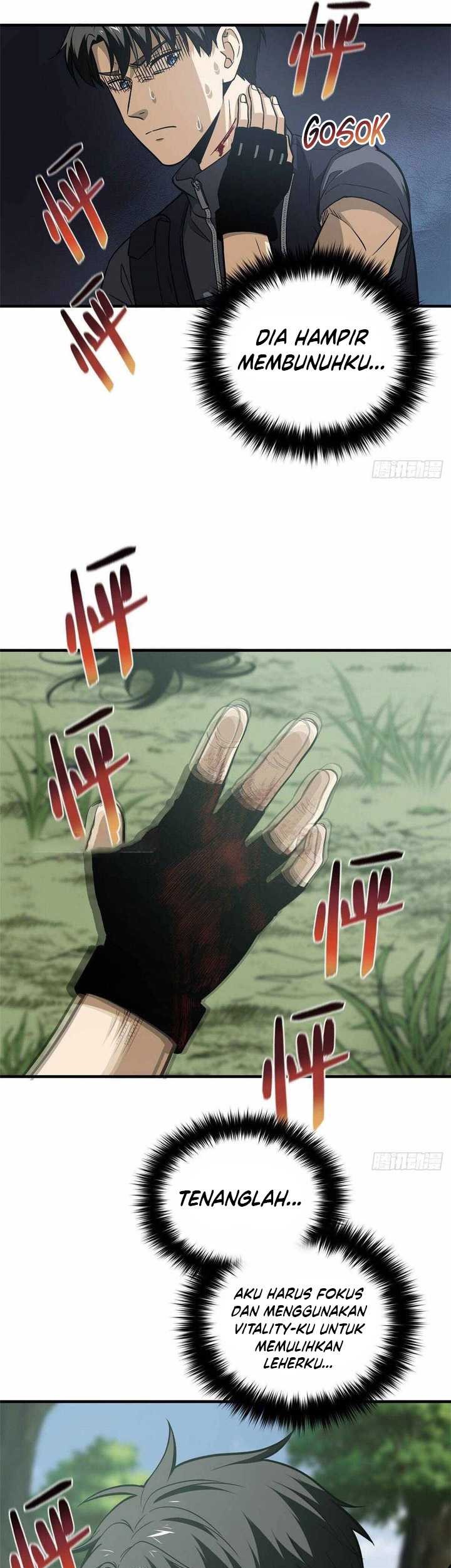Global Gao Wu Chapter 128 Gambar 18