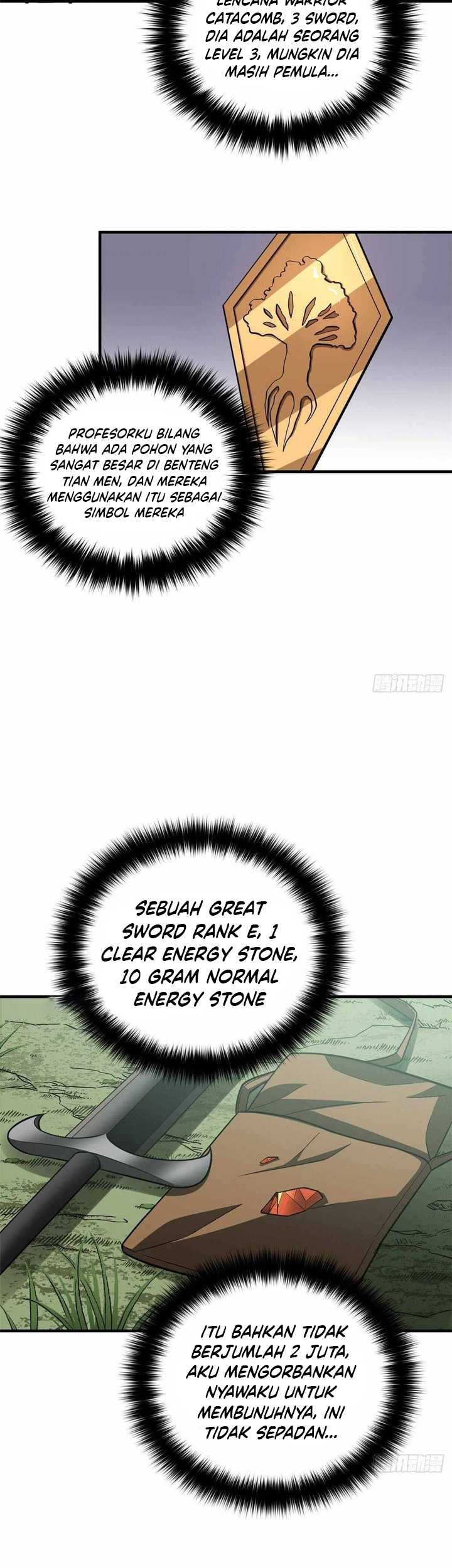 Global Gao Wu Chapter 128 Gambar 22