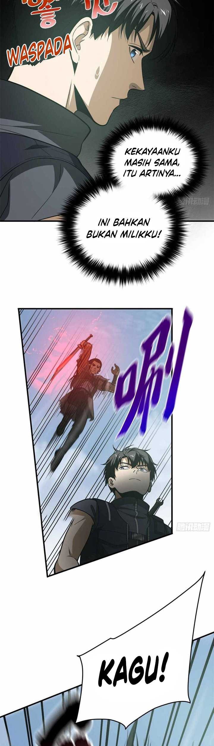 Global Gao Wu Chapter 128 Gambar 24