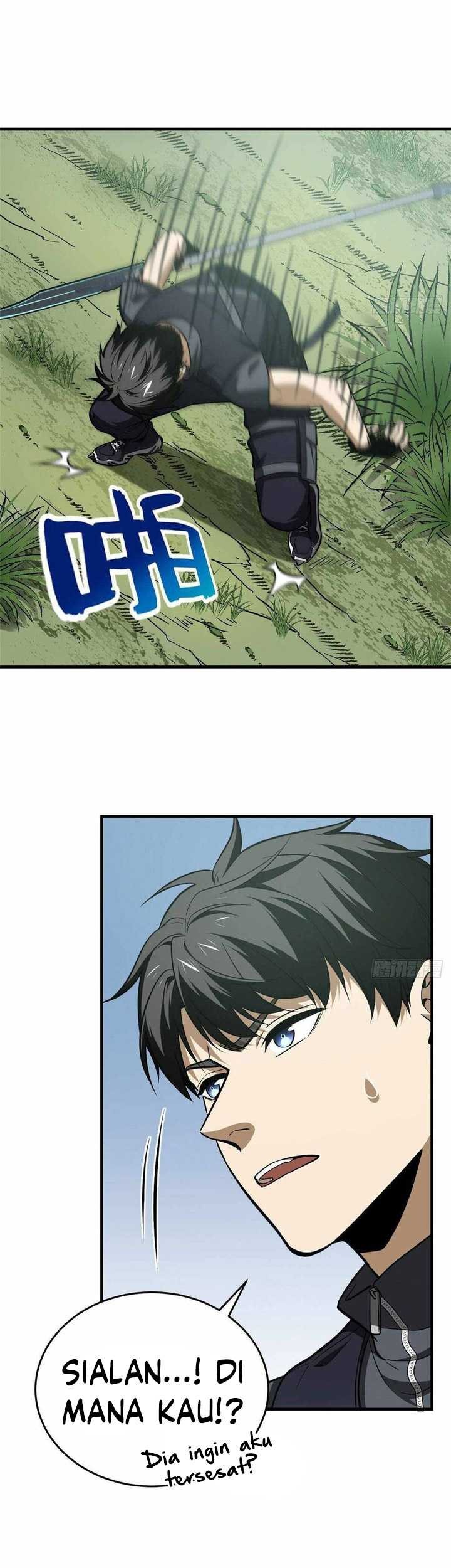 Global Gao Wu Chapter 128 Gambar 4