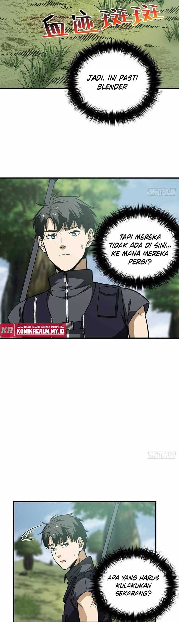 Global Gao Wu Chapter 128 Gambar 6