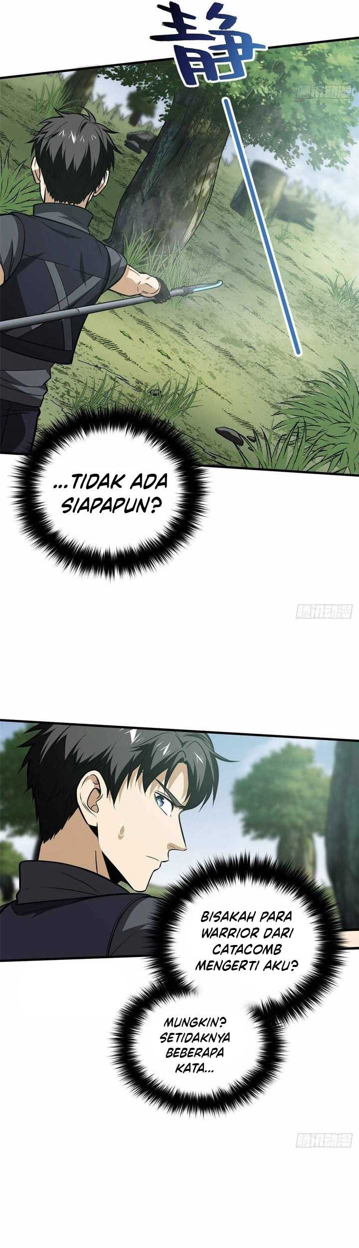 Global Gao Wu Chapter 128 Gambar 10