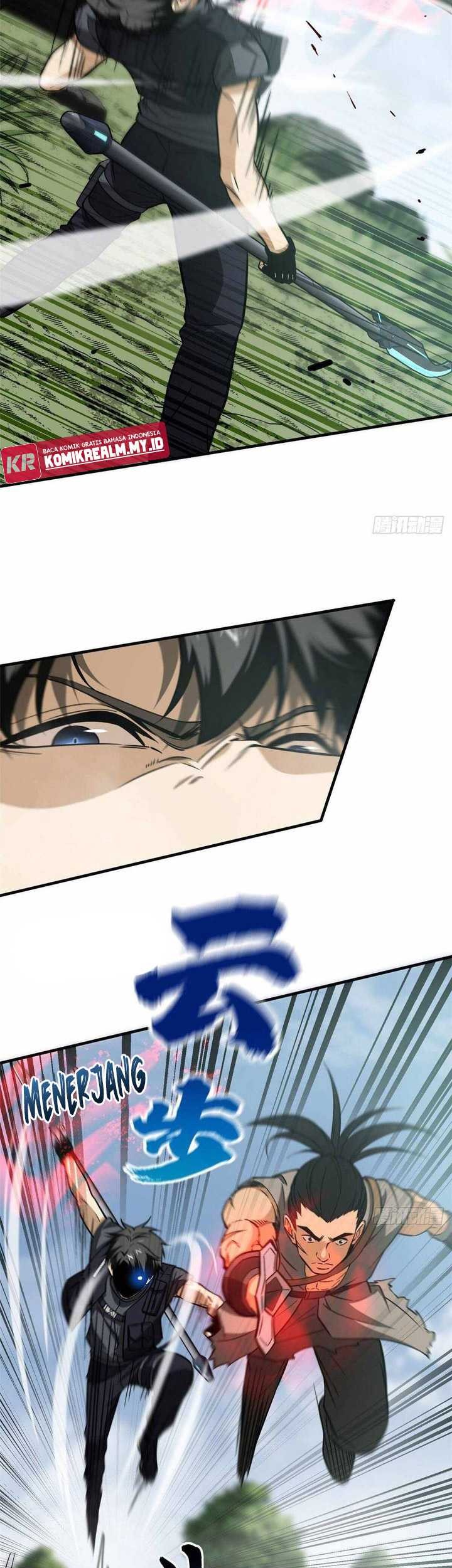 Global Gao Wu Chapter 128 Gambar 14