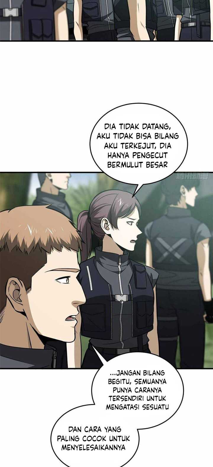 Global Gao Wu Chapter 127 Gambar 27