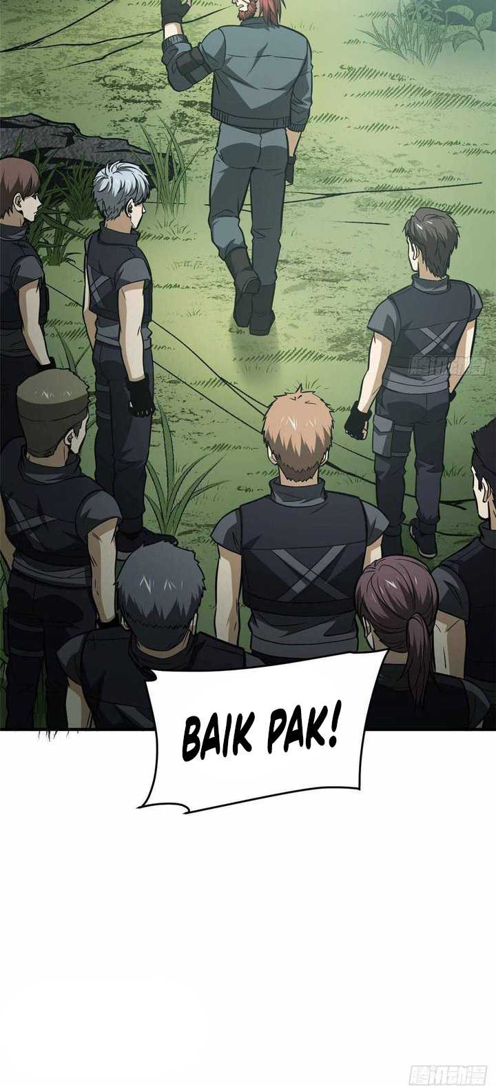 Global Gao Wu Chapter 127 Gambar 29