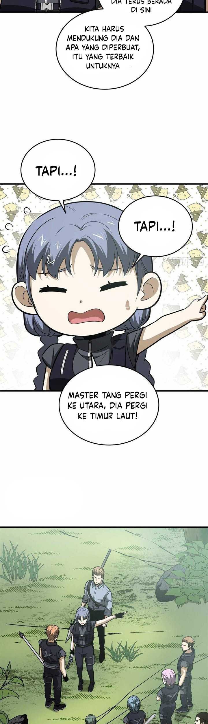 Global Gao Wu Chapter 127 Gambar 20