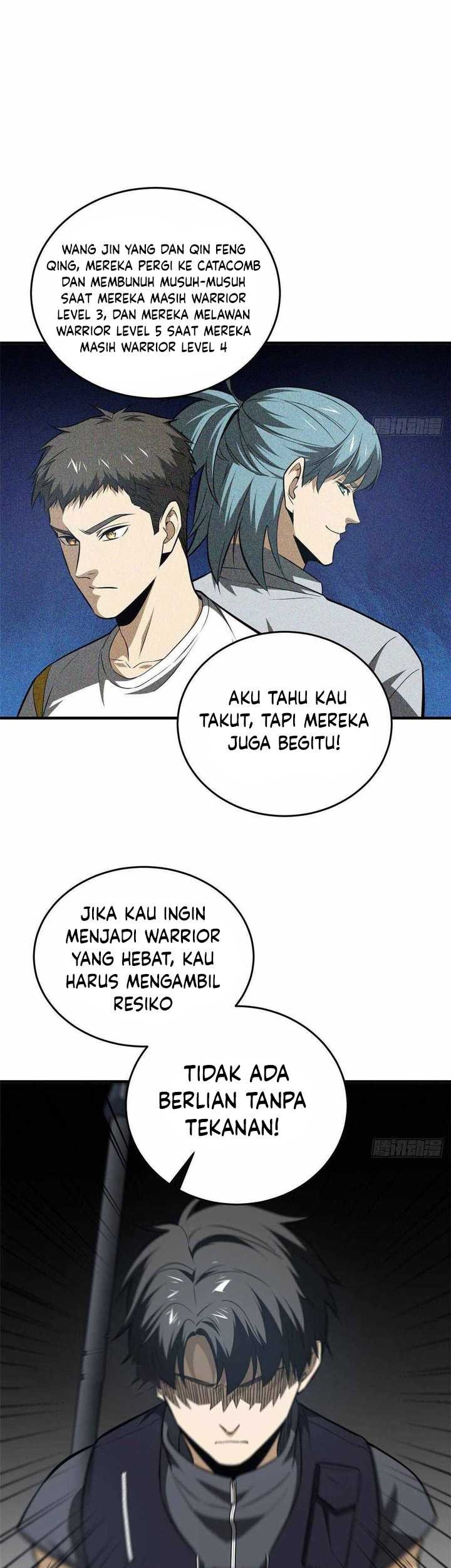 Global Gao Wu Chapter 127 Gambar 4