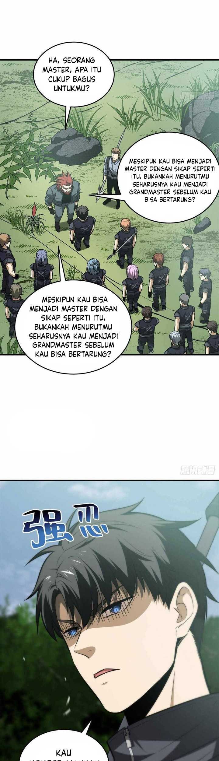 Global Gao Wu Chapter 127 Gambar 6