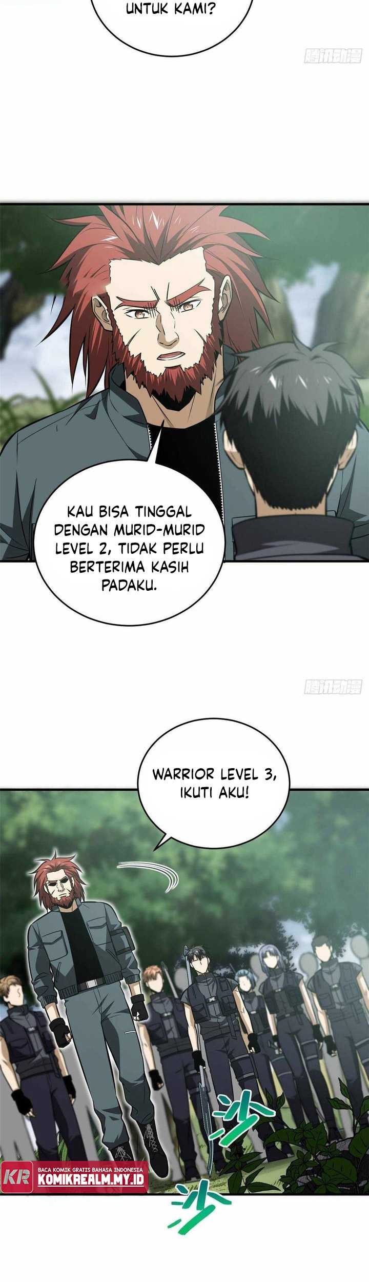 Global Gao Wu Chapter 127 Gambar 8