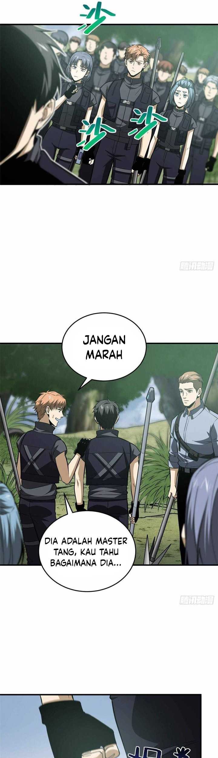 Global Gao Wu Chapter 127 Gambar 10